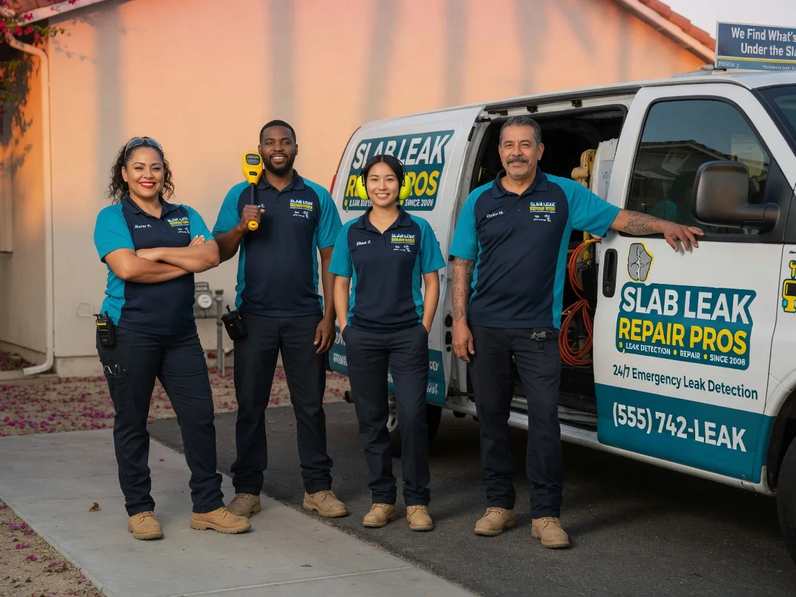 Slab Leak Repair company in Point, TX