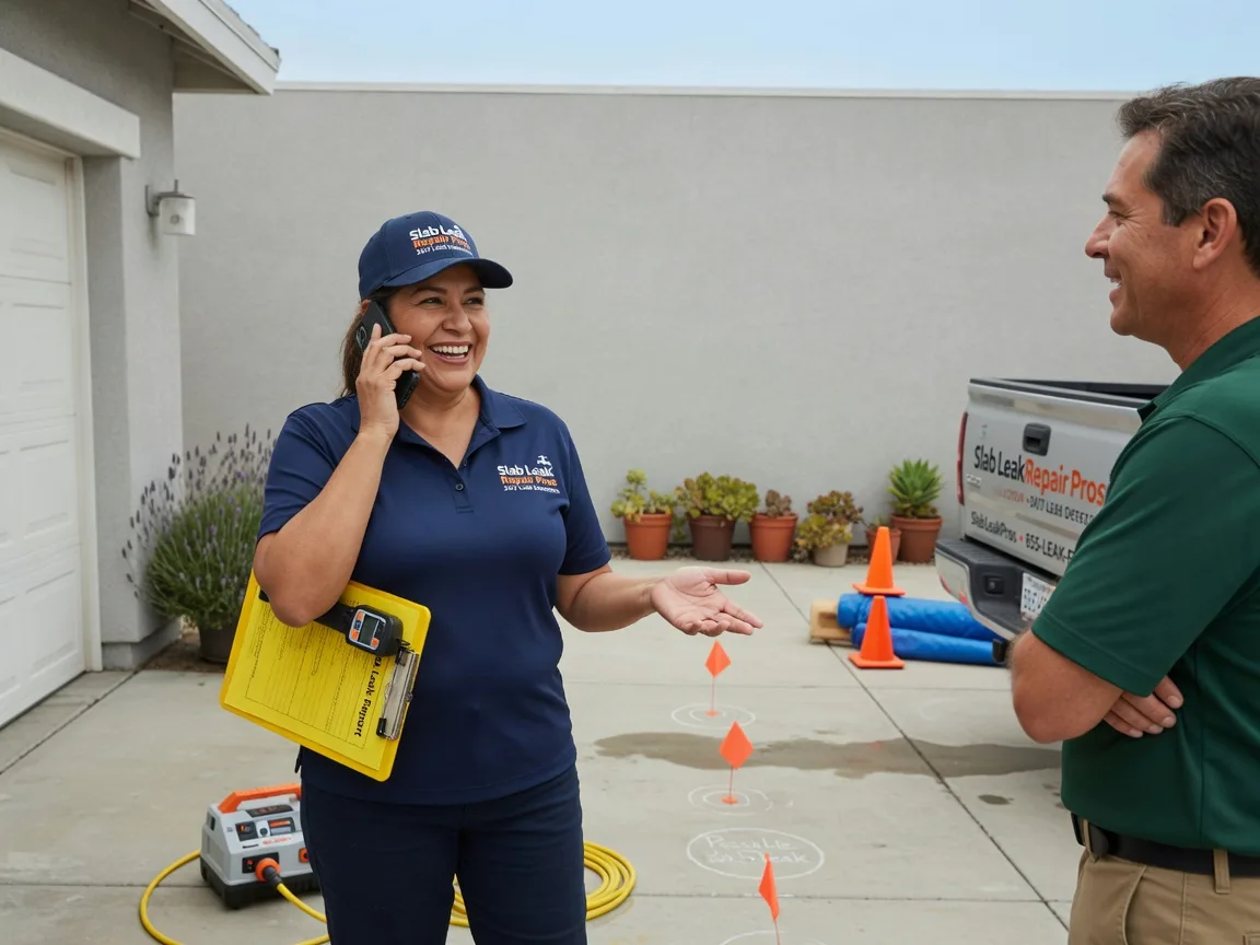 Slab Leak Repair Point, TX FAQs